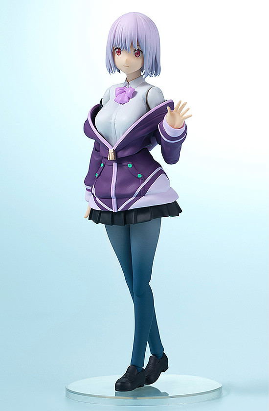 SSSS.Gridman Compilation Film Articulated Plastic Model Kit: Shinjo Akane image 3