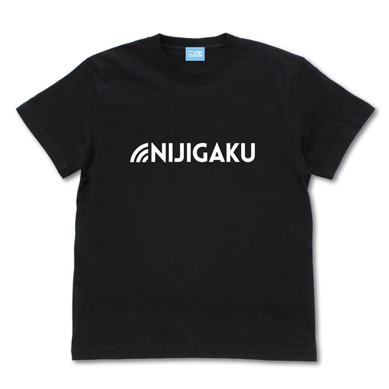 Love Live! Nijigasaki High School Idol Club T-Shirt (Black | Size M) image 1