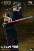 FigZero Jujutsu Kaisen 1/6 Scale Articulated Figure: Zen'in Maki thumbnail 10