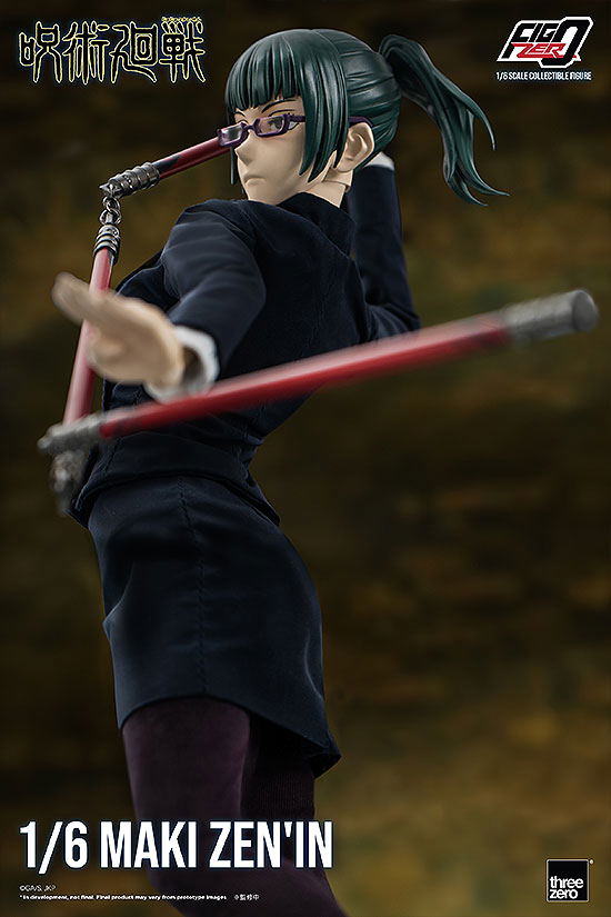 FigZero Jujutsu Kaisen 1/6 Scale Articulated Figure: Zen'in Maki image 10