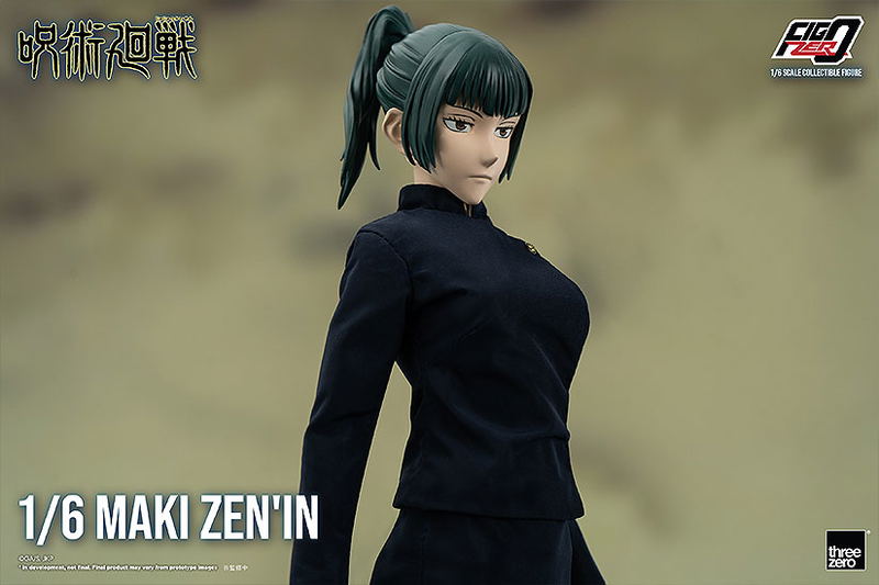 FigZero Jujutsu Kaisen 1/6 Scale Articulated Figure: Zen'in Maki image 11