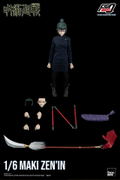 FigZero Jujutsu Kaisen 1/6 Scale Articulated Figure: Zen'in Maki thumbnail 2