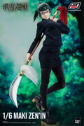 FigZero Jujutsu Kaisen 1/6 Scale Articulated Figure: Zen'in Maki thumbnail 3