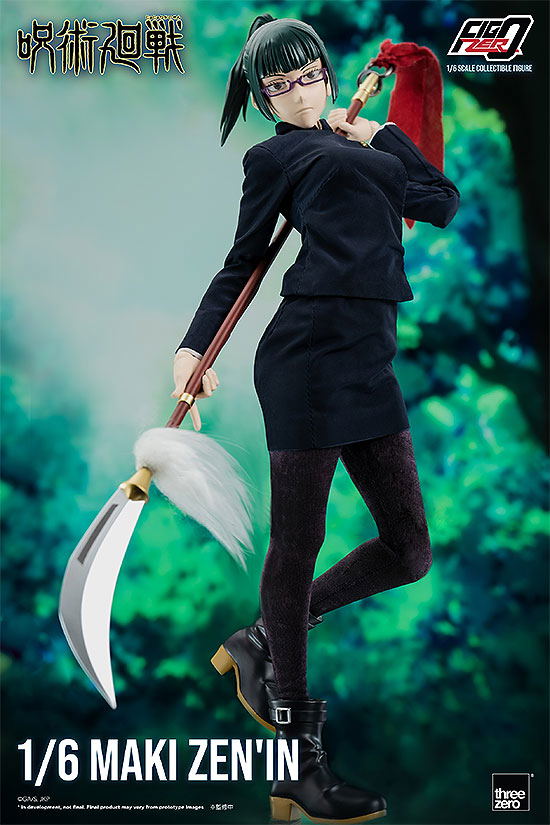FigZero Jujutsu Kaisen 1/6 Scale Articulated Figure: Zen'in Maki image 3