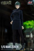 FigZero Jujutsu Kaisen 1/6 Scale Articulated Figure: Zen'in Maki thumbnail 4