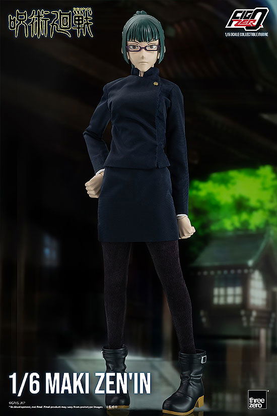 FigZero Jujutsu Kaisen 1/6 Scale Articulated Figure: Zen'in Maki image 4