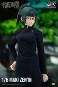 FigZero Jujutsu Kaisen 1/6 Scale Articulated Figure: Zen'in Maki thumbnail 5