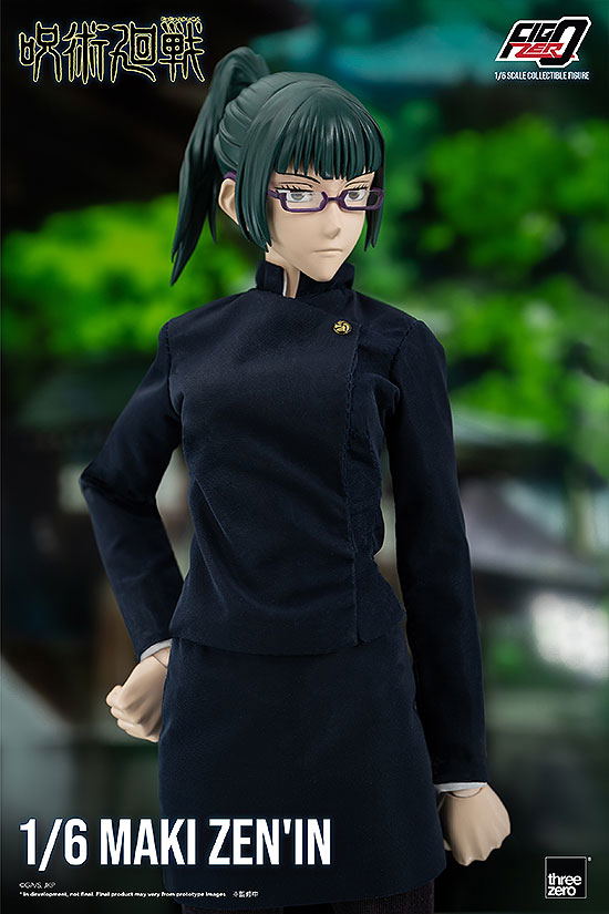 FigZero Jujutsu Kaisen 1/6 Scale Articulated Figure: Zen'in Maki image 5
