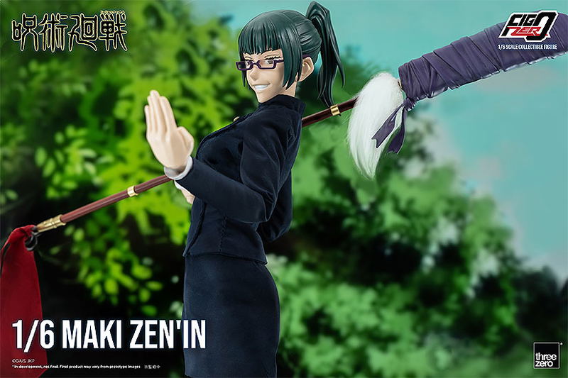 FigZero Jujutsu Kaisen 1/6 Scale Articulated Figure: Zen'in Maki image 6