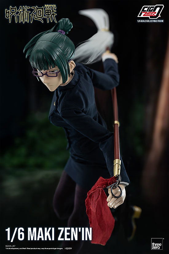 FigZero Jujutsu Kaisen 1/6 Scale Articulated Figure: Zen'in Maki image 7