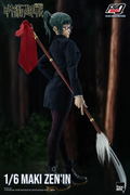 FigZero Jujutsu Kaisen 1/6 Scale Articulated Figure: Zen'in Maki thumbnail 8