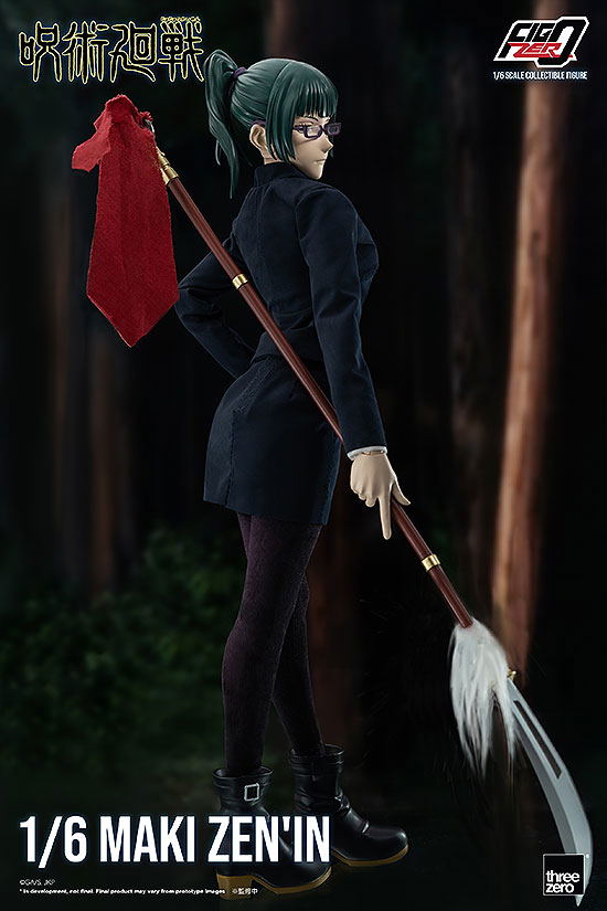 FigZero Jujutsu Kaisen 1/6 Scale Articulated Figure: Zen'in Maki image 8