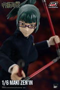 FigZero Jujutsu Kaisen 1/6 Scale Articulated Figure: Zen'in Maki thumbnail 9