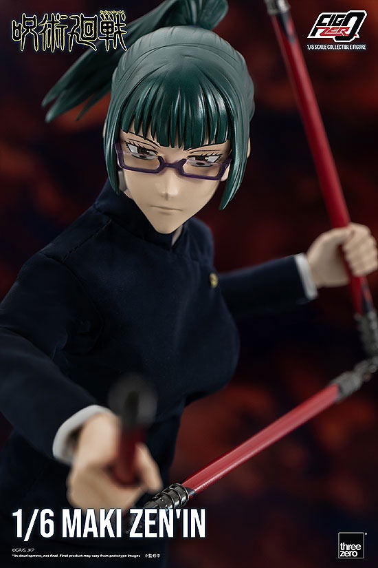 FigZero Jujutsu Kaisen 1/6 Scale Articulated Figure: Zen'in Maki image 9