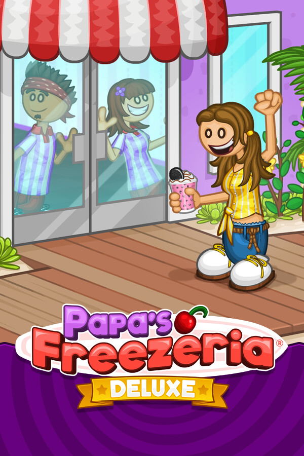 Papa's Freezeria Deluxe <span class="ext" style="background-color: #2a475e; color: #FFFFFF;">STEAM</span> <span class="ext ext_digital">digital</span> image 1
