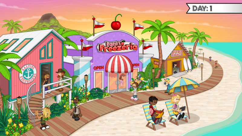 Papa's Freezeria Deluxe <span class="ext" style="background-color: #2a475e; color: #FFFFFF;">STEAM</span> <span class="ext ext_digital">digital</span> image 2