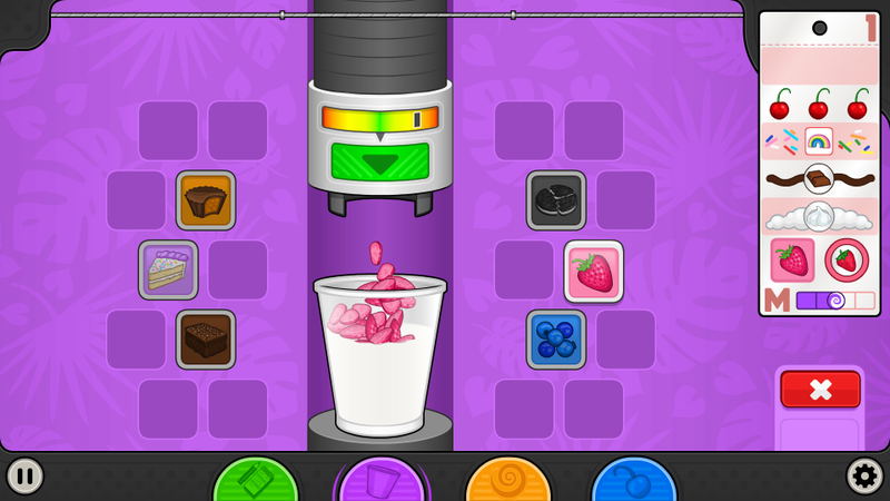 Papa's Freezeria Deluxe <span class="ext" style="background-color: #2a475e; color: #FFFFFF;">STEAM</span> <span class="ext ext_digital">digital</span> image 3