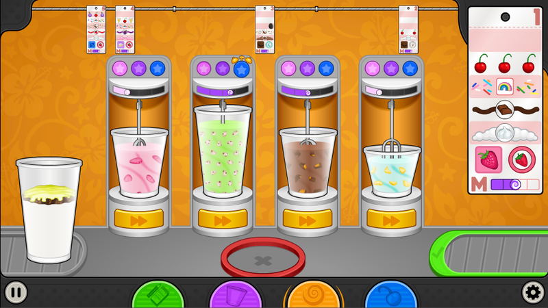 Papa's Freezeria Deluxe <span class="ext" style="background-color: #2a475e; color: #FFFFFF;">STEAM</span> <span class="ext ext_digital">digital</span> image 4
