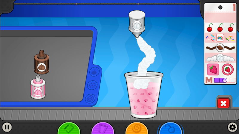 Papa's Freezeria Deluxe <span class="ext" style="background-color: #2a475e; color: #FFFFFF;">STEAM</span> <span class="ext ext_digital">digital</span> image 6