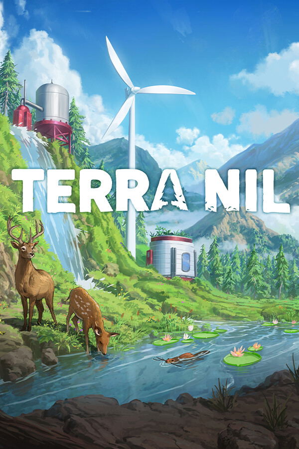 Terra Nil STEAM digital — Import Game Deal