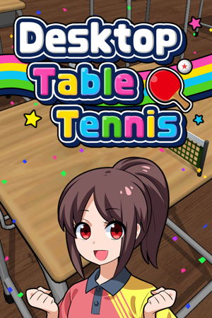 Desktop Table Tennis_