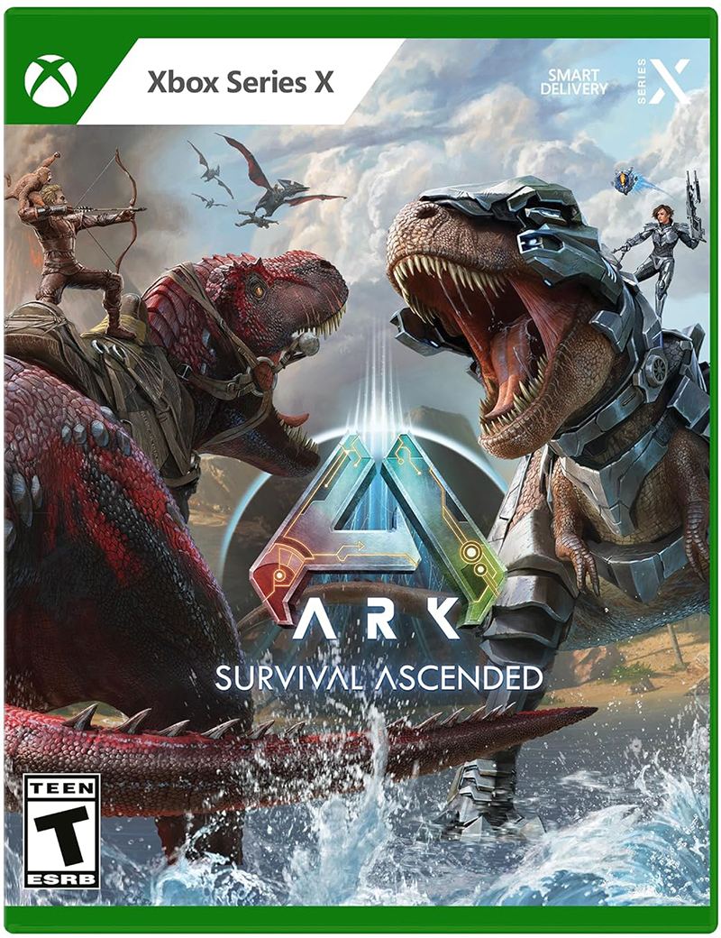 ARK: Survival Ascended for Xbox Series X - Bitcoin & Lightning