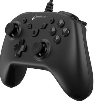 CYBER・Wired Gaming Controller HG Smart for Nintendo Switch (Black)_