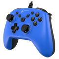Cyber Gadget Wired Gaming Controller HG Smart for Nintendo Switch (Blue) thumbnail 1