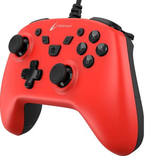 CYBER・Wired Gaming Controller HG Smart for Nintendo Switch (Red)_