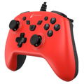 Cyber Gadget Wired Gaming Controller HG Smart for Nintendo Switch (Red) thumbnail 1