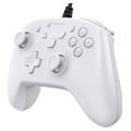 Cyber Gadget Wired Gaming Controller HG Smart for Nintendo Switch (White) thumbnail 1