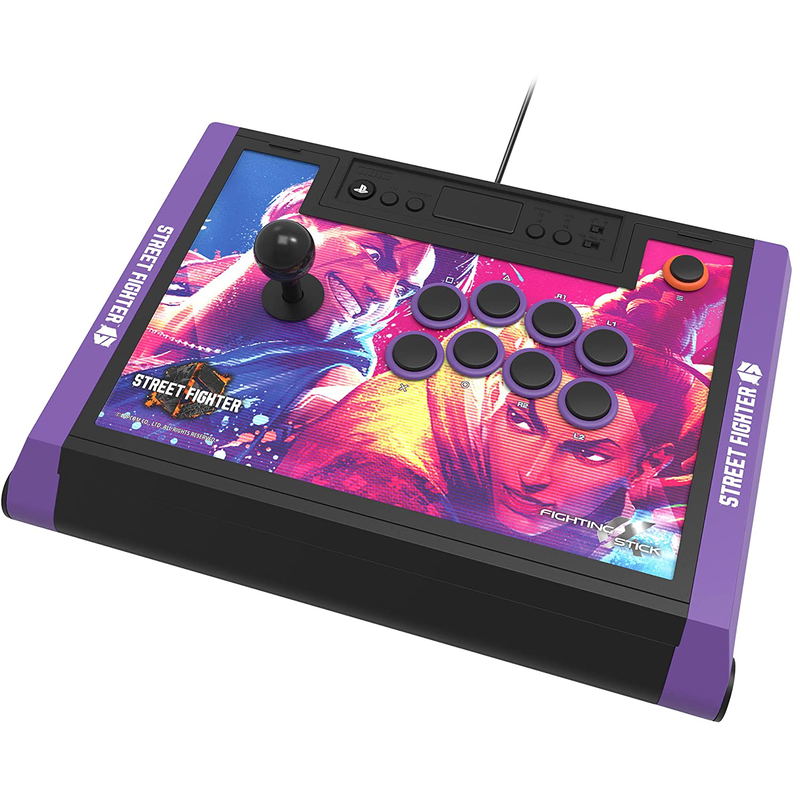 Fighting Stick α for PlayStation 4/PlayStation 5 (Street Fighter 6 Edition) image 1