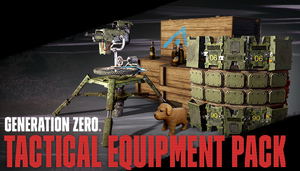 Generation Zero - Tactical Equipment Pack (DLC)_