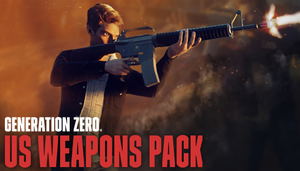 Generation Zero - US Weapons Pack 2 (DLC)_