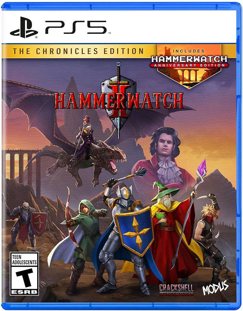 Hammerwatch II [The Chronicles Edition] — Import Game Deal