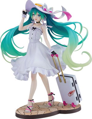 Hatsune Miku GT Project 1/7 Scale Pre-Painted Figure: Racing Miku 2021 Private Ver. [GSC Online Shop Exclusive Ver.]_