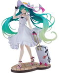 Hatsune Miku GT Project 1/7 Scale Pre-Painted Figure: Racing Miku 2021 Private Ver. [GSC Online Shop Exclusive Ver.] thumbnail 1