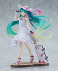 Hatsune Miku GT Project 1/7 Scale Pre-Painted Figure: Racing Miku 2021 Private Ver. [GSC Online Shop Exclusive Ver.] thumbnail 10