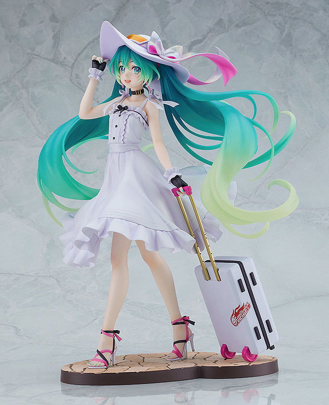Hatsune Miku GT Project 1/7 Scale Pre-Painted Figure: Racing Miku 2021 Private Ver. [GSC Online Shop Exclusive Ver.] image 10