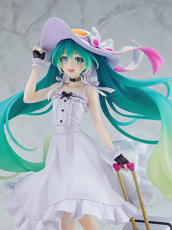 Hatsune Miku GT Project 1/7 Scale Pre-Painted Figure: Racing Miku 2021 Private Ver. [GSC Online Shop Exclusive Ver.] image 11