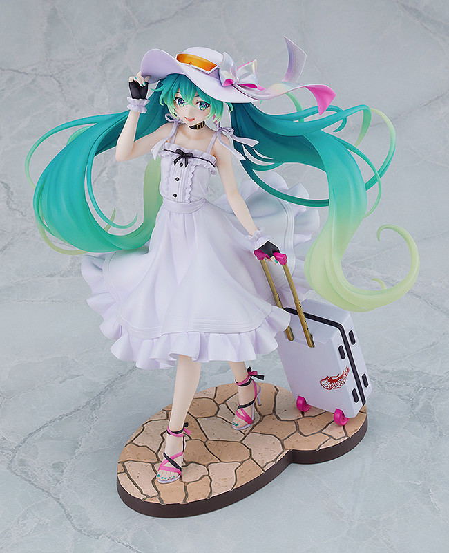 Hatsune Miku GT Project 1/7 Scale Pre-Painted Figure: Racing Miku 2021 Private Ver. [GSC Online Shop Exclusive Ver.] image 12
