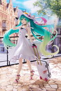 Hatsune Miku GT Project 1/7 Scale Pre-Painted Figure: Racing Miku 2021 Private Ver. [GSC Online Shop Exclusive Ver.] thumbnail 2