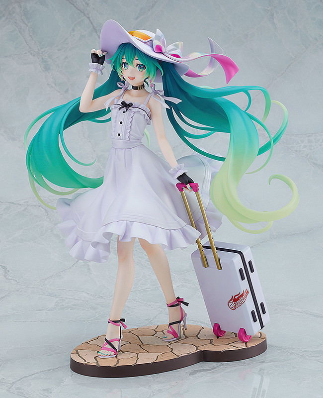 Hatsune Miku GT Project 1/7 Scale Pre-Painted Figure: Racing Miku 2021 Private Ver. [GSC Online Shop Exclusive Ver.] image 7