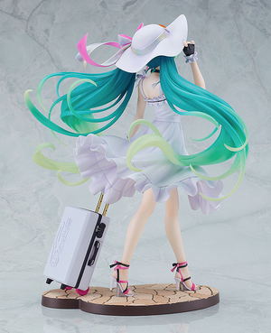 Hatsune Miku GT Project 1/7 Scale Pre-Painted Figure: Racing Miku 2021 Private Ver. [GSC Online Shop Exclusive Ver.]_