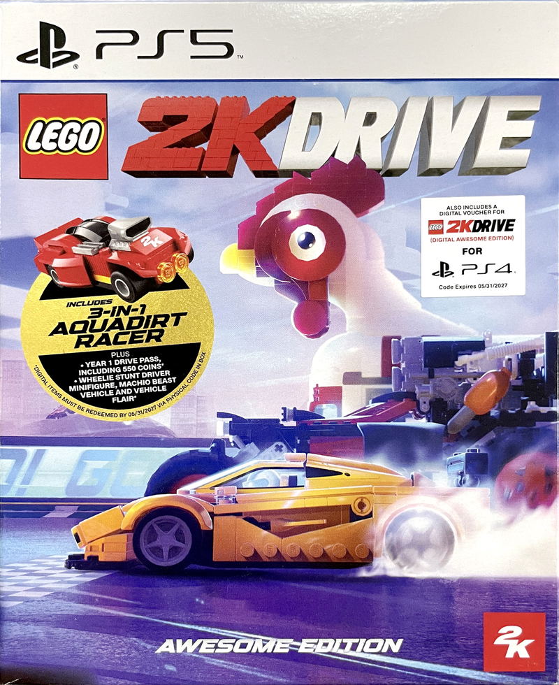 LEGO 2K Drive [Awesome Edition] (Multi-Language) image 1