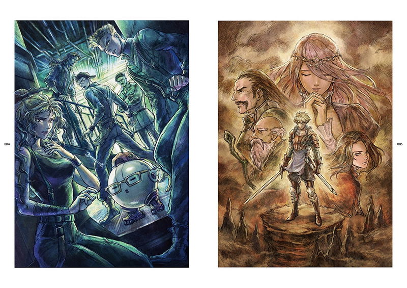 Live A Live Original+HD-2D Illustrations image 9