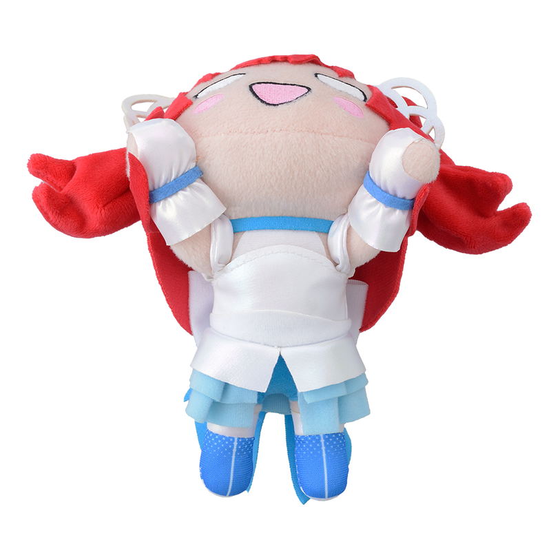 Love Live! Sunshine!! x Hatsune Miku Nesoberi Plush: Kurosawa Ruby S image 4