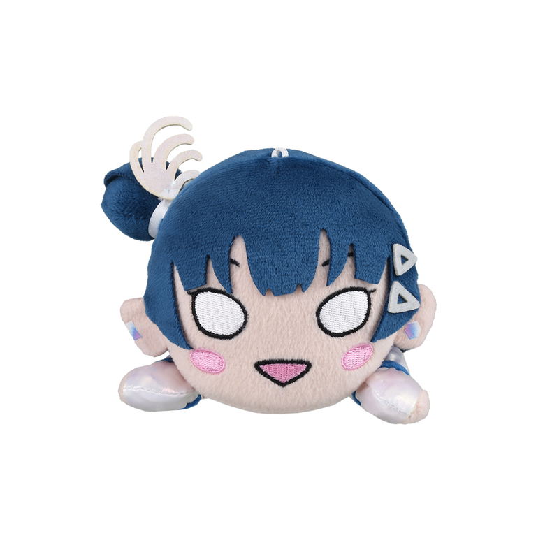 Love Live! Sunshine!! x Hatsune Miku Nesoberi Plush: Tsushima Yoshiko S image 2