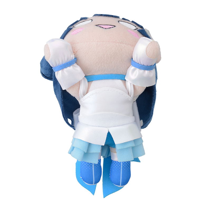 Love Live! Sunshine!! x Hatsune Miku Nesoberi Plush: Tsushima Yoshiko S image 4