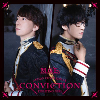 M.O.E. Anison Cover Single Conviction - Fighting Girl image 1